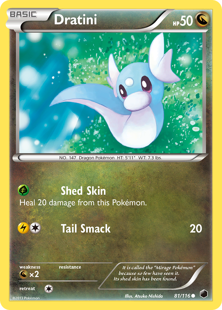 Dratini (81/116) [Black & White: Plasma Freeze] | Exor Games Summserside