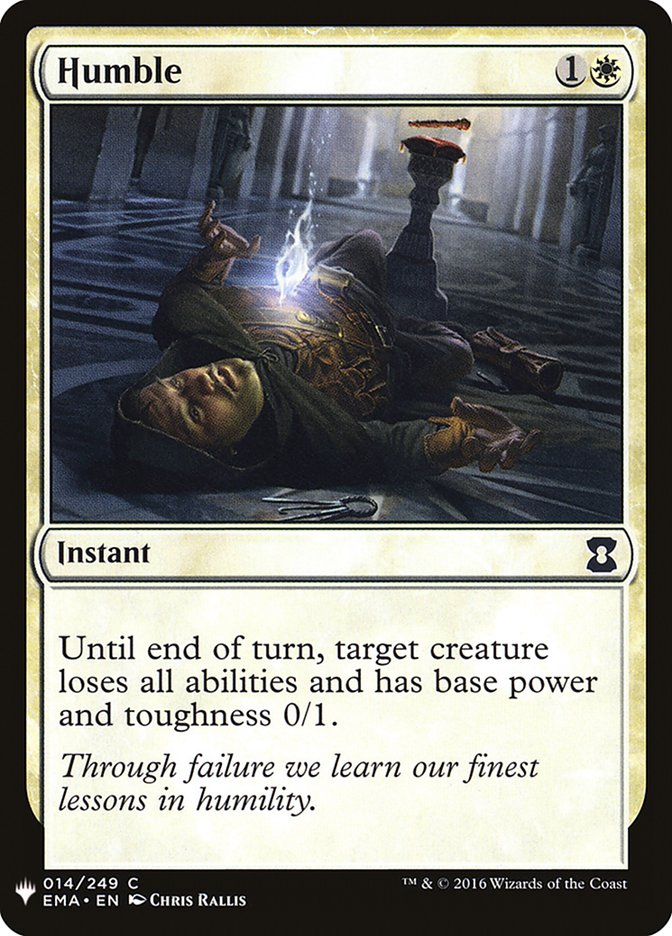 Humble [Mystery Booster] | Exor Games Summserside
