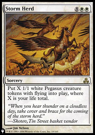 Storm Herd [The List] | Exor Games Summserside