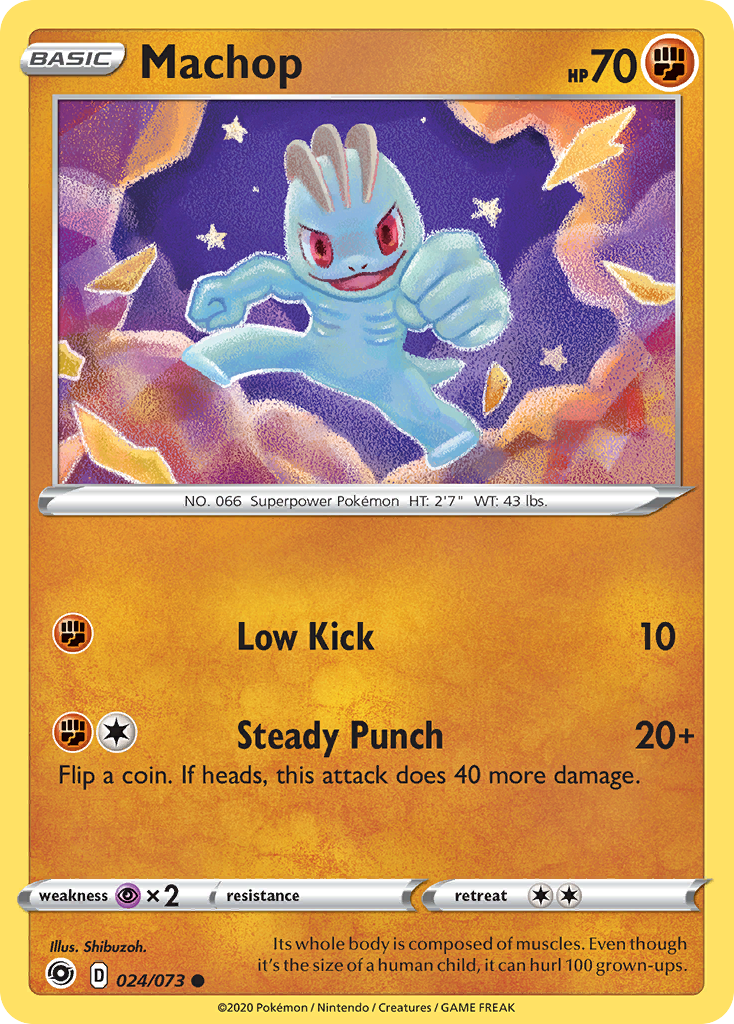 Machop (024/073) [Sword & Shield: Champion's Path] | Exor Games Summserside