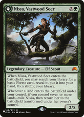 Nissa, Vastwood Seer // Nissa, Sage Animist [Secret Lair: From Cute to Brute] | Exor Games Summserside