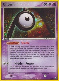 Unown (P) (P/28) [EX: Unseen Forces] | Exor Games Summserside