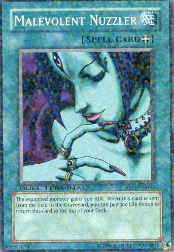 Malevolent Nuzzler [DT01-EN037] Common | Exor Games Summserside