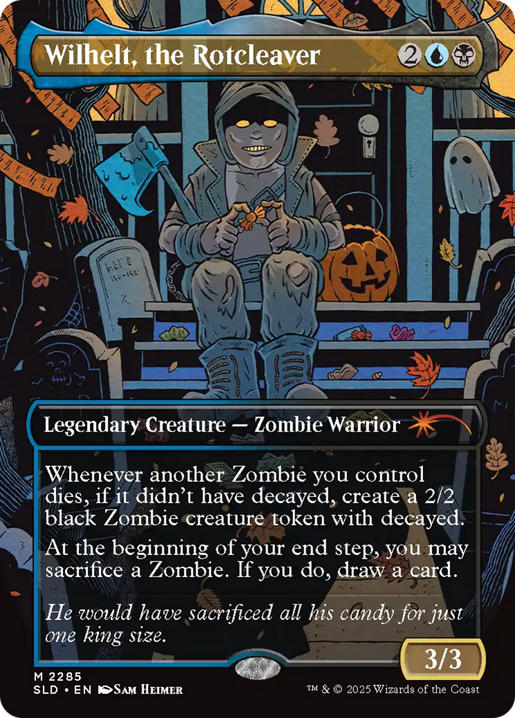 Wilhelt, the Rotcleaver [Secret Lair Drop Series] | Exor Games Summserside