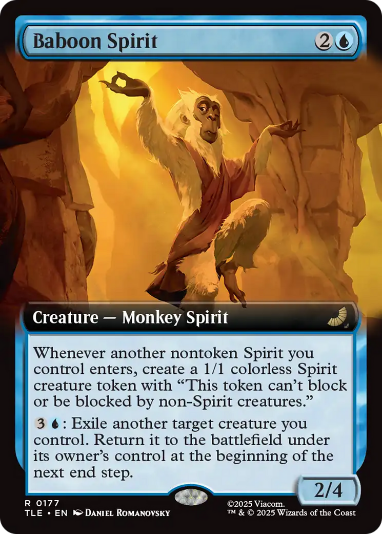 Baboon Spirit (Extended Art) [Avatar: The Last Airbender: Eternal-Legal] | Exor Games Summserside