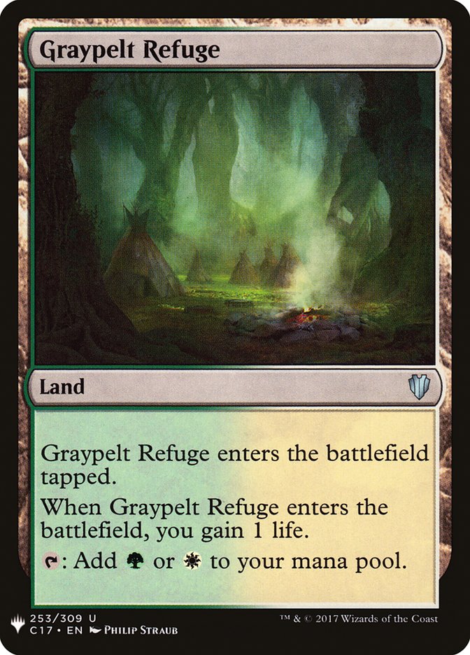 Graypelt Refuge [Mystery Booster] | Exor Games Summserside