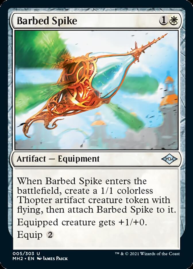 Barbed Spike [Modern Horizons 2] | Exor Games Summserside