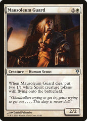 Mausoleum Guard [Duel Decks: Sorin vs. Tibalt] | Exor Games Summserside