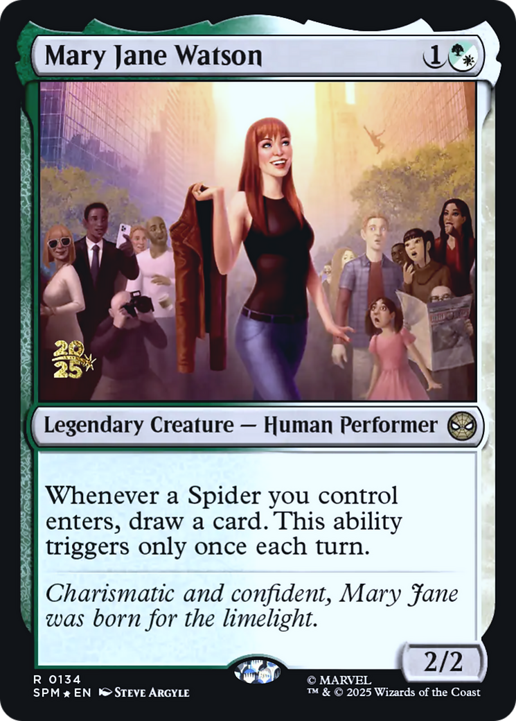 Mary Jane Watson [Wizards Play Network 2025] | Exor Games Summserside