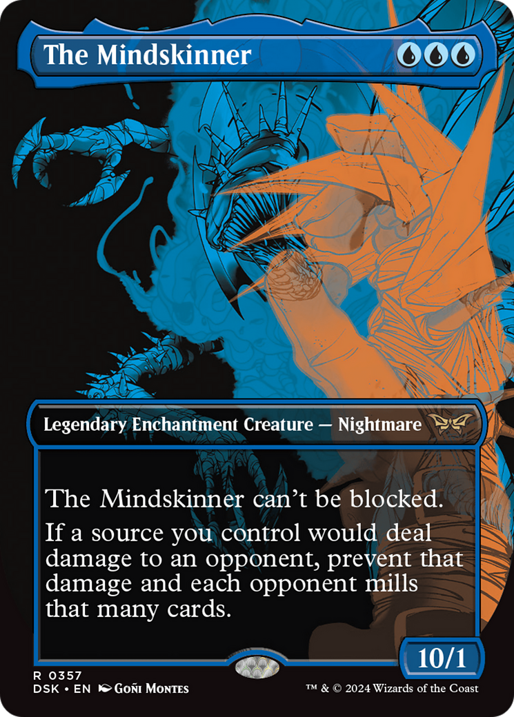 The Mindskinner (Showcase) [Duskmourn: House of Horror] | Exor Games Summserside