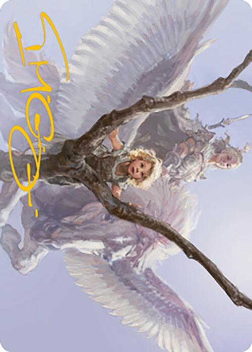 Unbounded Potential Art Card (Gold-Stamped Signature) [Modern Horizons 2 Art Series] | Exor Games Summserside