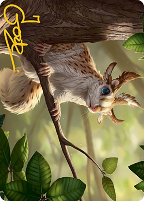 Squirrel Sovereign Art Card (Gold-Stamped Signature) [Modern Horizons 2 Art Series] | Exor Games Summserside