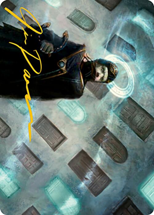 Mental Journey Art Card (Gold-Stamped Signature) [Modern Horizons 2 Art Series] | Exor Games Summserside