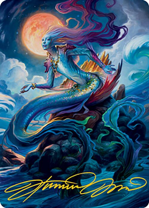 Svyelun of Sea and Sky Art Card (24) (Gold-Stamped Signature) [Modern Horizons 2 Art Series] | Exor Games Summserside