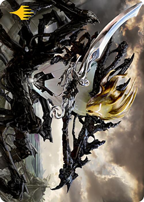 Kaldra Compleat Art Card (Gold-Stamped Signature) [Modern Horizons 2 Art Series] | Exor Games Summserside