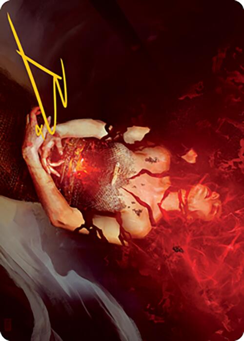 Flay Essence Art Card (Gold-Stamped Signature) [Modern Horizons 2 Art Series] | Exor Games Summserside