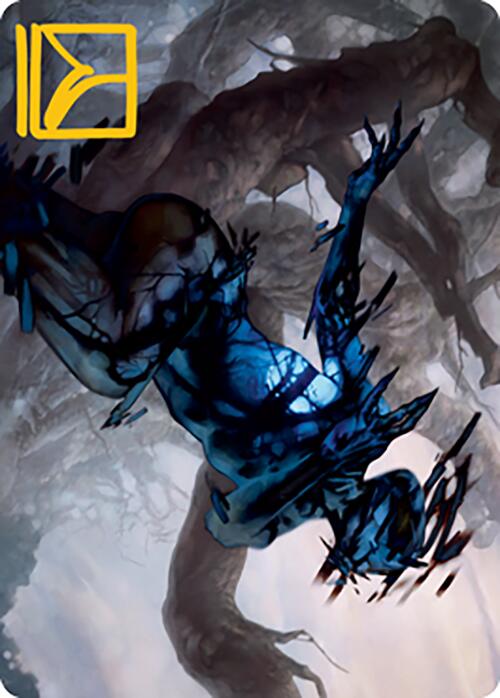 Grief Art Card (Gold-Stamped Signature) [Modern Horizons 2 Art Series] | Exor Games Summserside