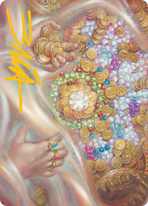 Strike It Rich Art Card (Gold-Stamped Signature) [Modern Horizons 2 Art Series] | Exor Games Summserside