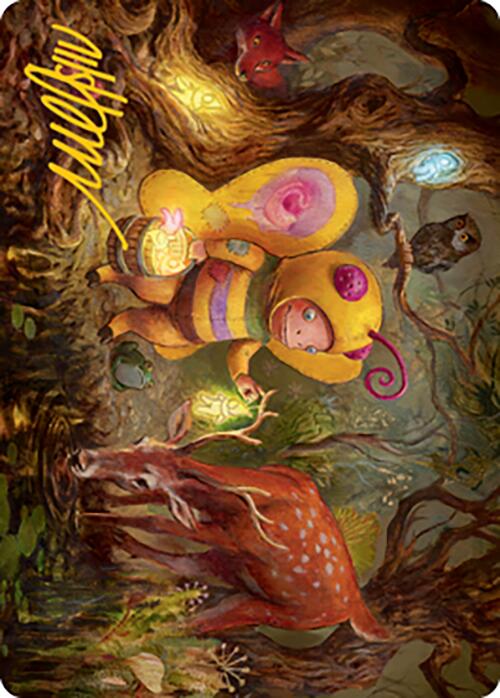 Glimmer Bairn Art Card (Gold-Stamped Signature) [Modern Horizons 2 Art Series] | Exor Games Summserside