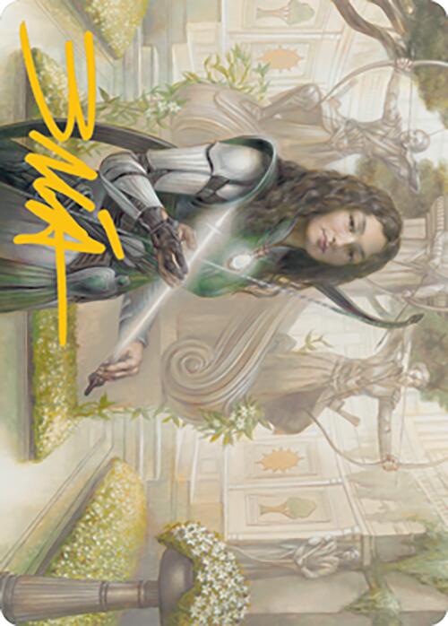 Arcus Acolyte Art Card (Gold-Stamped Signature) [Modern Horizons 2 Art Series] | Exor Games Summserside