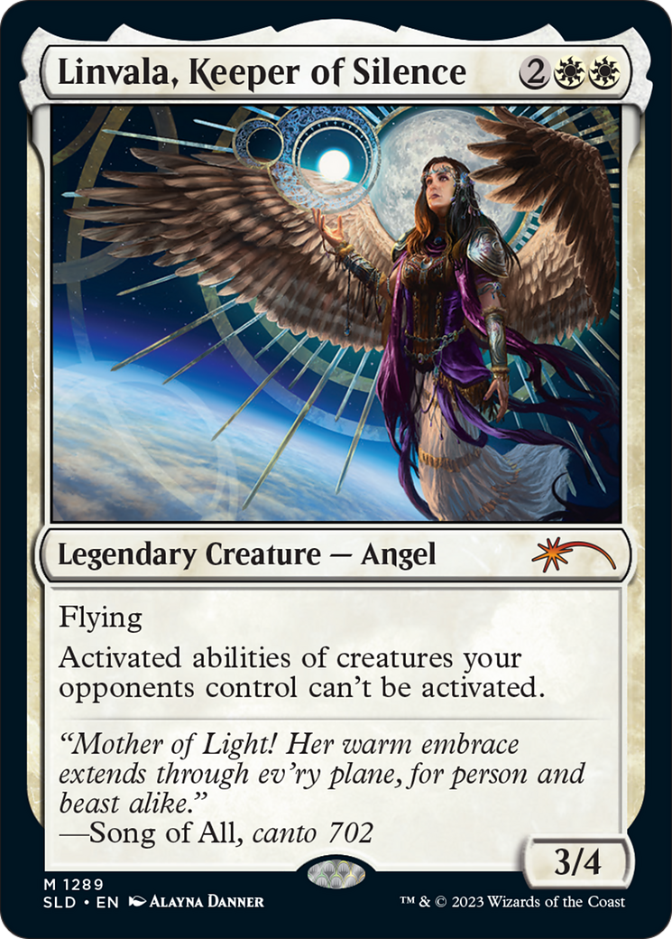 Linvala, Keeper of Silence [Secret Lair Drop Series] | Exor Games Summserside