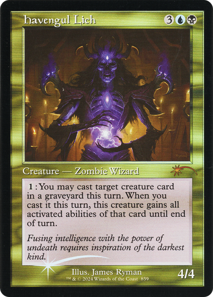 Havengul Lich (Retro Frame) [Secret Lair Drop Series] | Exor Games Summserside