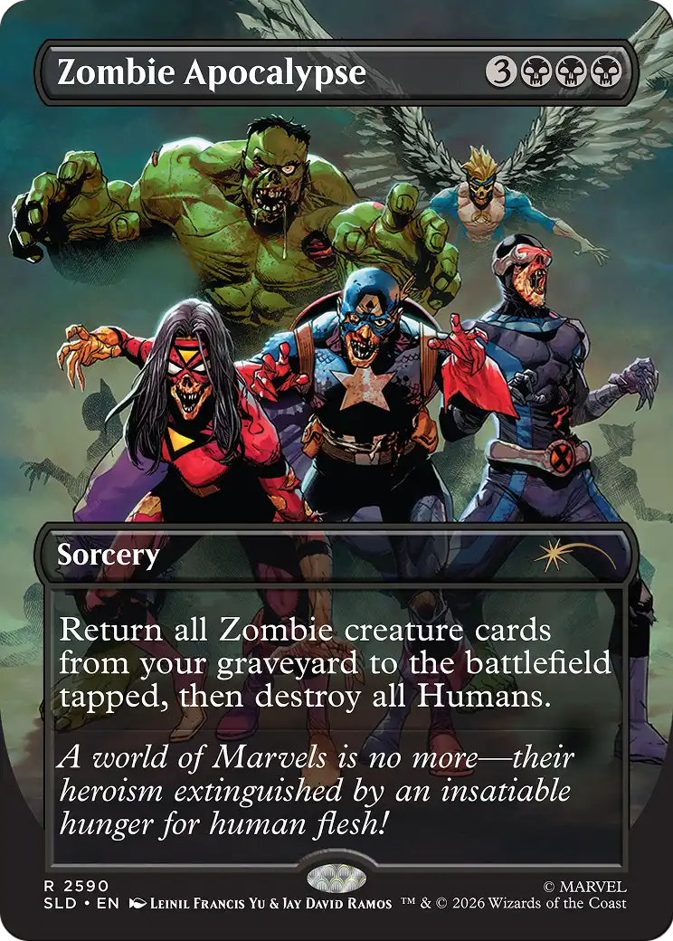 Zombie Apocalypse [Secret Lair Drop Series] | Exor Games Summserside