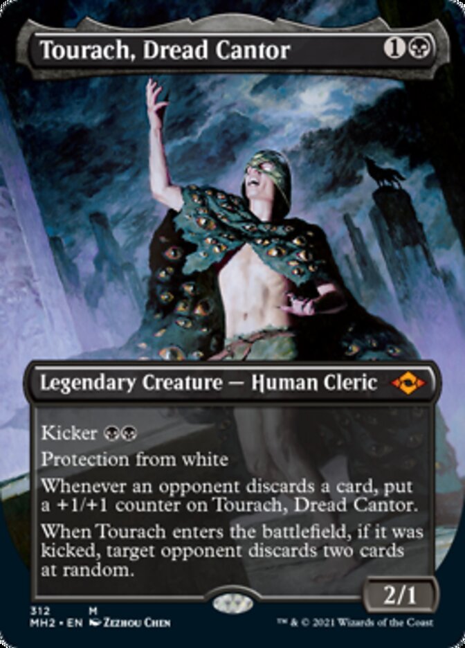 Tourach, Dread Cantor (Borderless Alternate Art) [Modern Horizons 2] | Exor Games Summserside