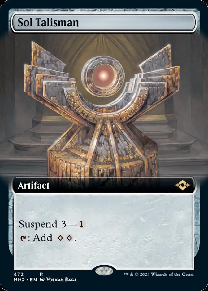 Sol Talisman (Extended Art) [Modern Horizons 2] | Exor Games Summserside