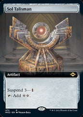 Sol Talisman (Extended Art) [Modern Horizons 2] | Exor Games Summserside