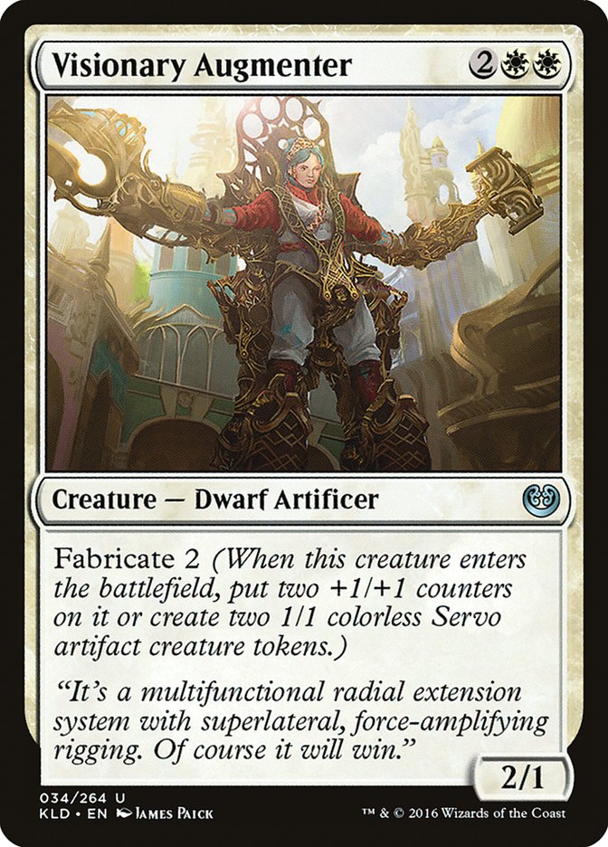 Visionary Augmenter [Kaladesh] | Exor Games Summserside