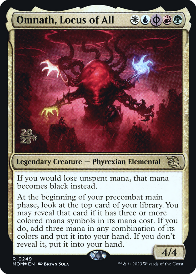 Omnath, Locus of All [March of the Machine Prerelease Promos] | Exor Games Summserside