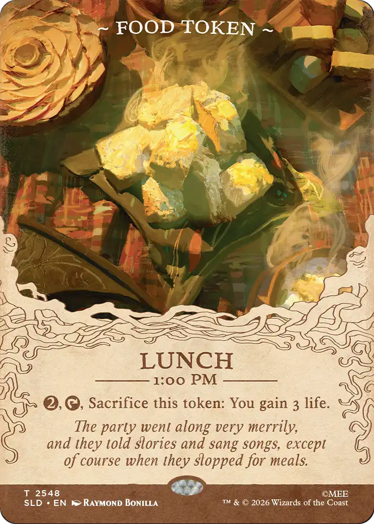 Food Token (2548) [Secret Lair Drop Series] | Exor Games Summserside