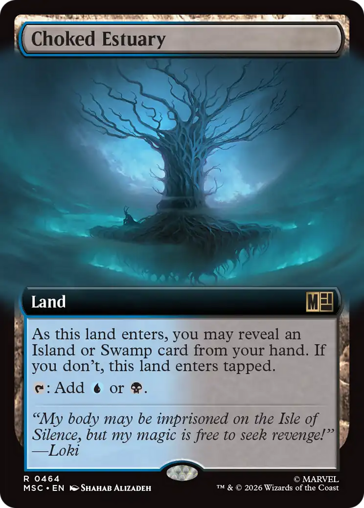 Choked Estuary (Extended Art) [Marvel Super Heroes Commander] | Exor Games Summserside