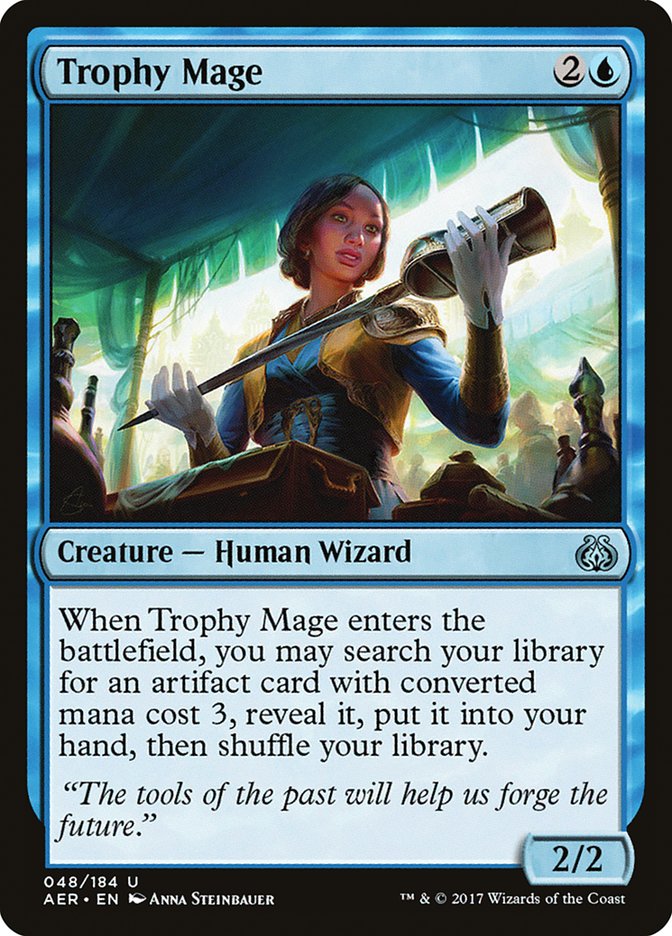 Trophy Mage [Aether Revolt] | Exor Games Summserside