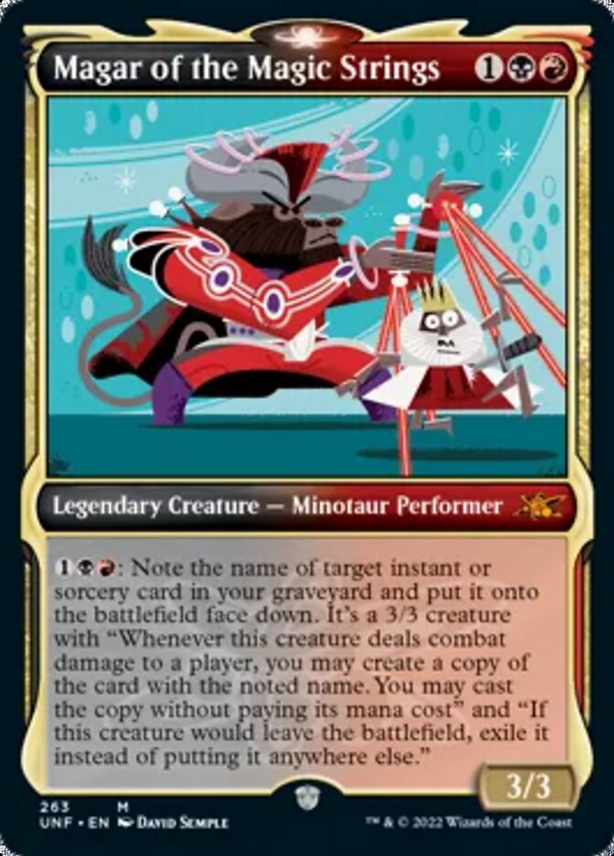 Magar of the Magic Strings (Showcase) [Unfinity] | Exor Games Summserside