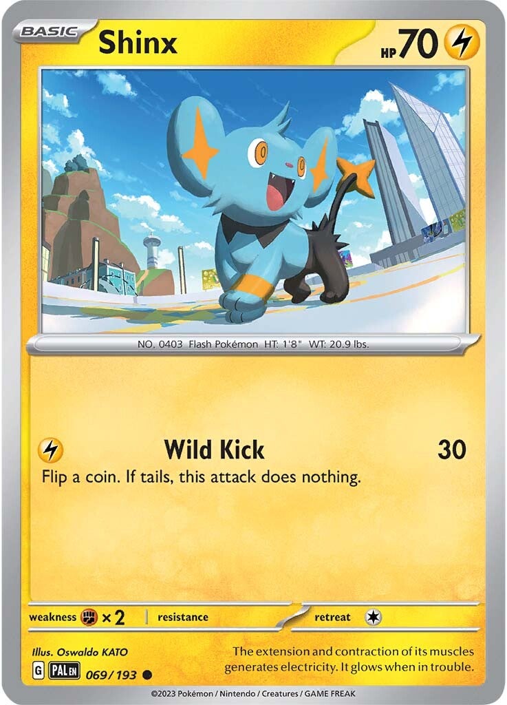 Shinx (069/193) [Scarlet & Violet: Paldea Evolved] | Exor Games Summserside