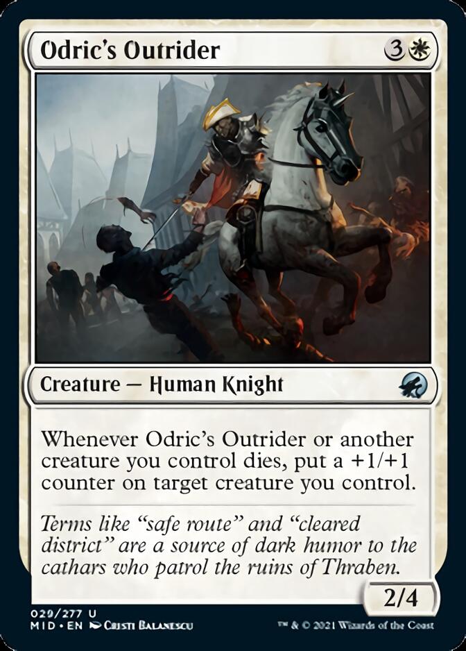 Odric's Outrider [Innistrad: Midnight Hunt] | Exor Games Summserside