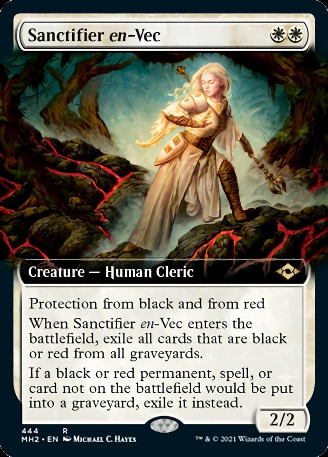 Sanctifier en-Vec (Extended Art) [Modern Horizons 2] | Exor Games Summserside