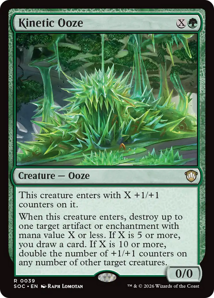 Kinetic Ooze [Secrets of Strixhaven Commander] | Exor Games Summserside