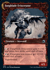 Fangblade Brigand // Fangblade Eviscerator (Showcase Equinox) [Innistrad: Midnight Hunt] | Exor Games Summserside