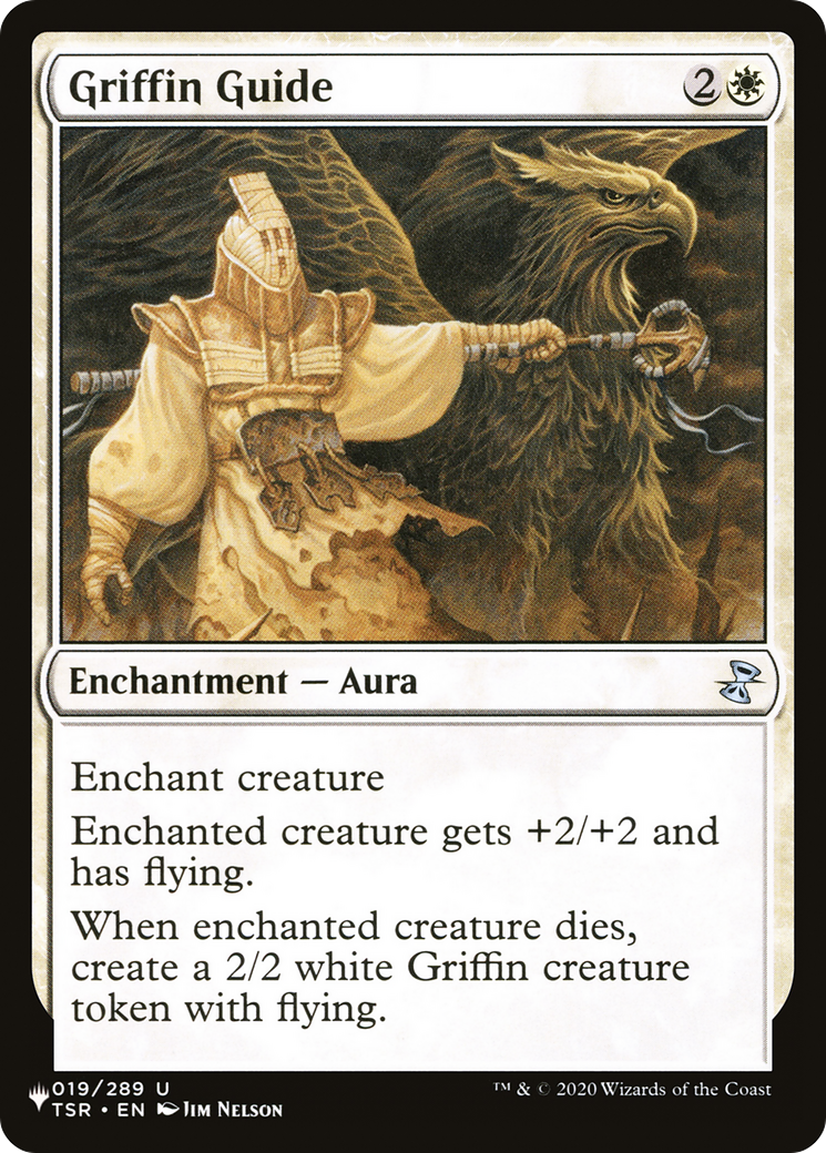 Griffin Guide [The List] | Exor Games Summserside