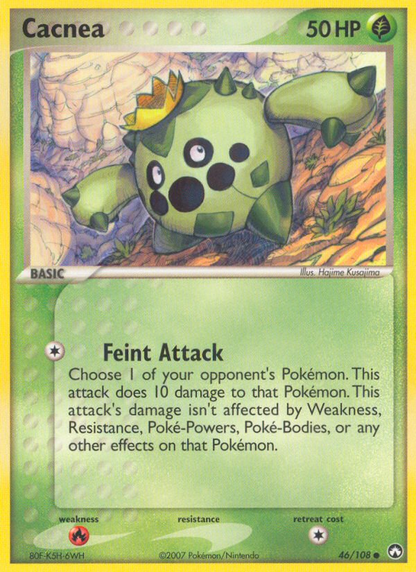 Cacnea (46/108) [EX: Power Keepers] | Exor Games Summserside