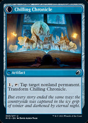 Mysterious Tome // Chilling Chronicle [Innistrad: Midnight Hunt] | Exor Games Summserside
