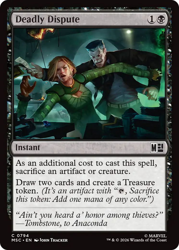Deadly Dispute [Marvel Super Heroes Commander] | Exor Games Summserside