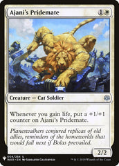 Ajani's Pridemate [Mystery Booster] | Exor Games Summserside