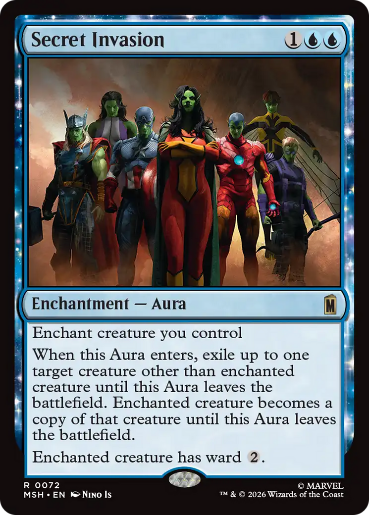 Secret Invasion [Marvel Super Heroes] | Exor Games Summserside