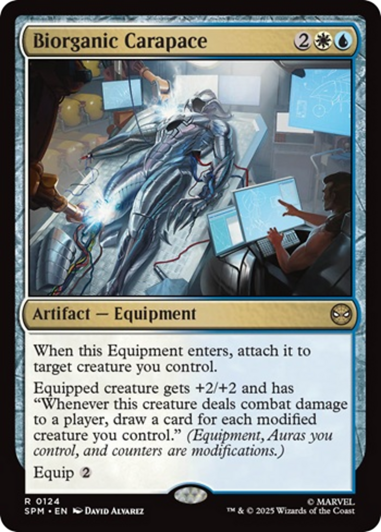Biorganic Carapace [Marvel's Spider-Man] | Exor Games Summserside