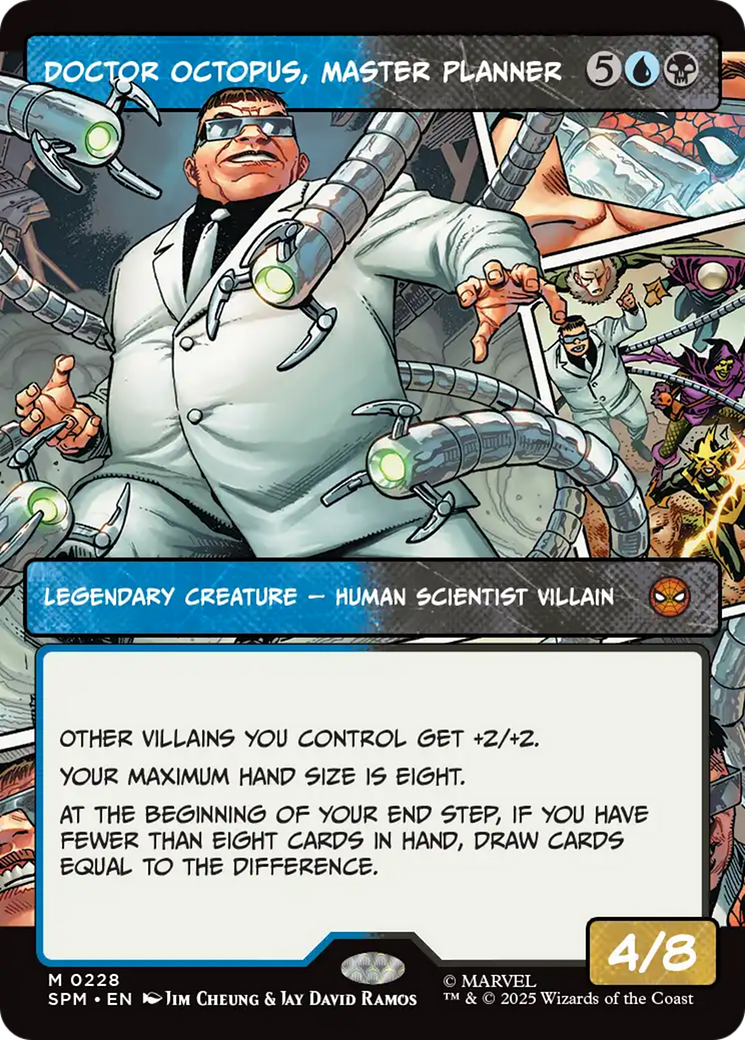 Doctor Octopus, Master Planner (Borderless) [Marvel's Spider-Man] | Exor Games Summserside