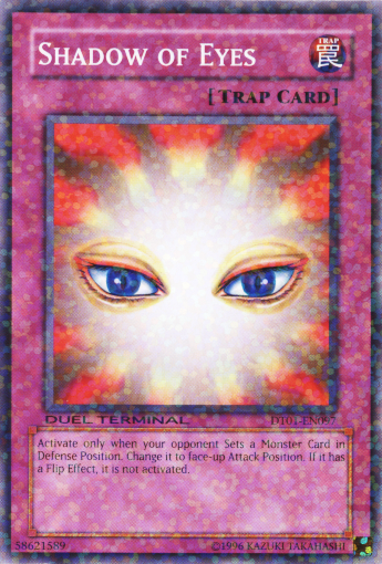 Shadow of Eyes [DT01-EN097] Common | Exor Games Summserside